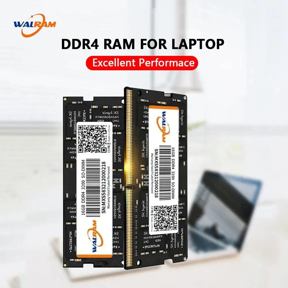 WALRAM ޸ , DDR4 8GB 4GB 2666MHz Sodimm Ʈ PC4-21333S,  Ʈ ޸ , DDR 4  ECC 1.2V 260 
